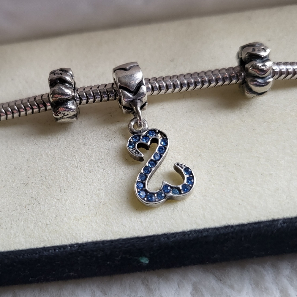 Kay Jewelers Michael Anthony Charmed Memories Bracelet W/Seymour Crystal Charm View 6